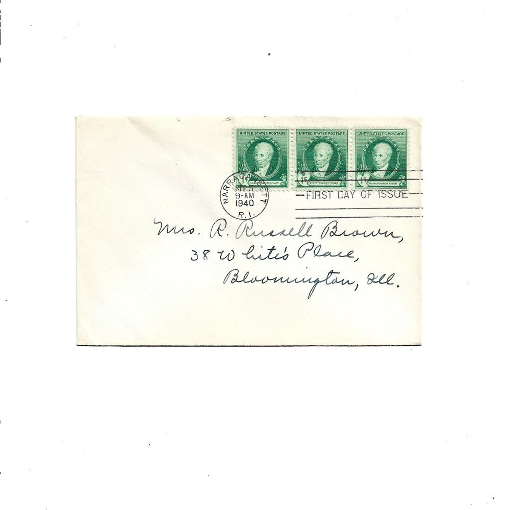 Lot of 10 USA First Day Covers (#138)